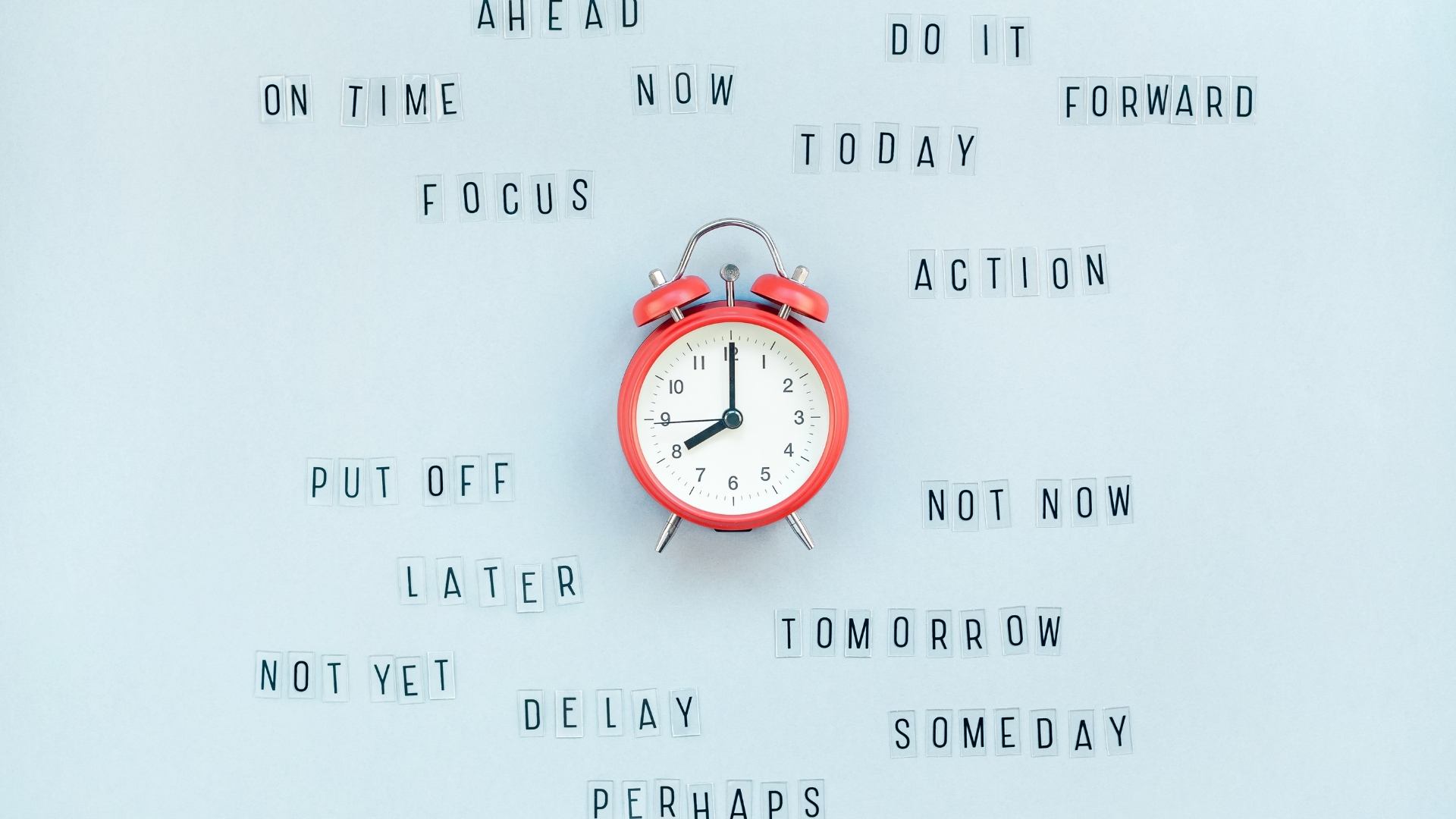 Definisci scadenze precise per gestire meglio il tuo tempo